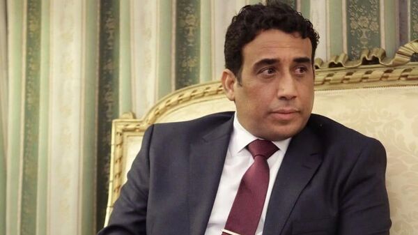 رئيس المجلس الرئاسي الليبي الجديد محمد المنفي - سبوتنيك عربي