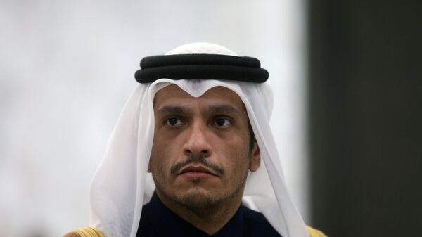 رئيس الوزراء القطري، الشيخ محمد بن عبد الرحمن آل ثاني - سبوتنيك عربي