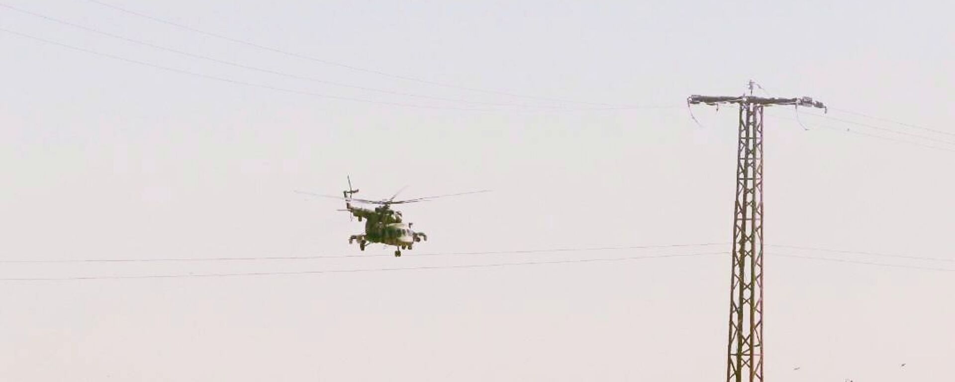 المروحي الروسي يلاحق فلول داعش في عمق الصحراء السورية - سبوتنيك عربي, 1920, 16.06.2022