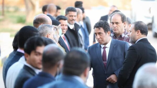 رئيس المجلس الرئاسي الليبي، محمد المنفي - سبوتنيك عربي