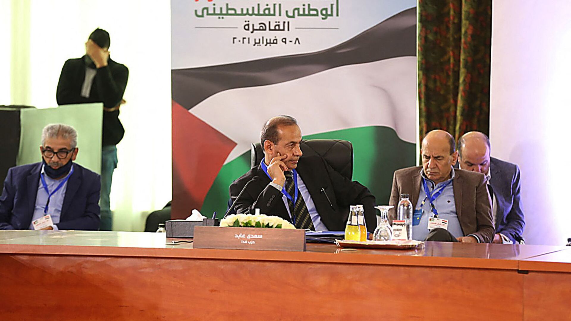 الحوار الوطني الفلسطيني في القاهرة، مصر 8-9 فبراير 2021 - سبوتنيك عربي, 1920, 31.05.2021