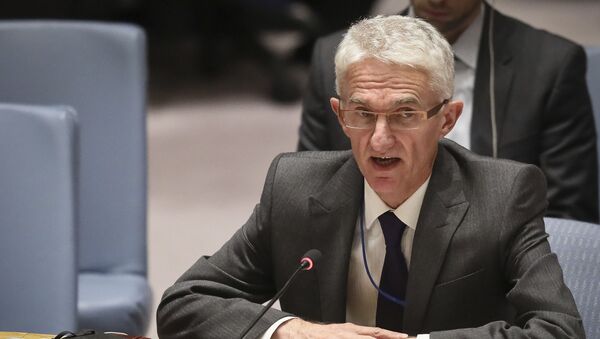 وكيل الأمين العام للأمم المتحدة للشؤون الإنسانية ومنسق الإغاثة في حالات الطوارئ مارك لوكوك - سبوتنيك عربي