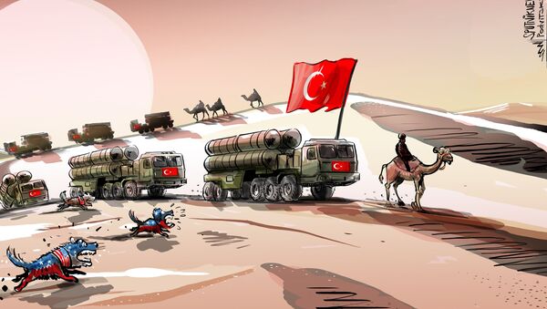 خبير: الولايات المتحدة لن تتستطيع إقناع تركيا بالتخلي عن إس 400 - سبوتنيك عربي
