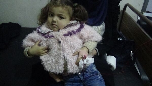 السرطان وقيصر الأمريكي يتحالفان ضد أطفال الحسكة شرقي سوريا - سبوتنيك عربي