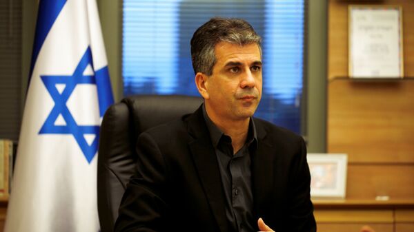 وزير المخابرات الإسرائيلي، إيلي كوهين - سبوتنيك عربي