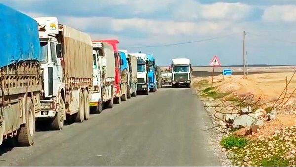 بوساطة روسية.. اتفاق سوري تركي لنقل أقماح الحسكة إلى حلب - سبوتنيك عربي