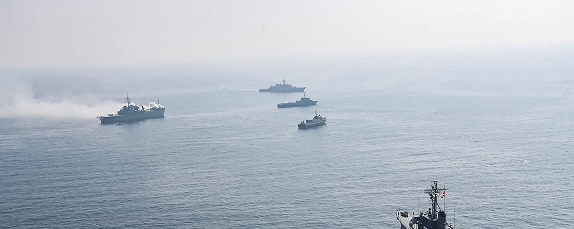 مناورات البحرية الإيرانية والروسية في المحيط الهندي، إيران، روسيا، 17 فبراير 2021 - سبوتنيك عربي, 1920, 05.10.2023