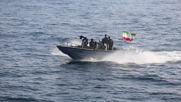 مناورات البحرية الإيرانية والروسية في المحيط الهندي، إيران، روسيا، 17 فبراير 2021 - سبوتنيك عربي