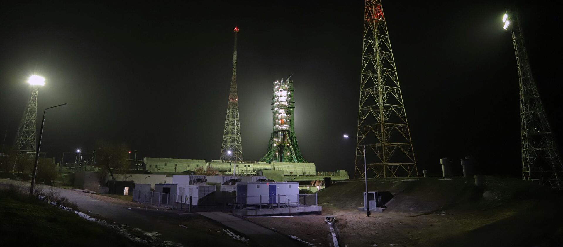 اطلاق صاروخ حامل سويوز-2.1أ، مركبة فضائية بروغريس ام- اس-16، قاعدة بايكونور الفضائية، 15 فبراير 2021 - سبوتنيك عربي, 1920, 20.03.2021