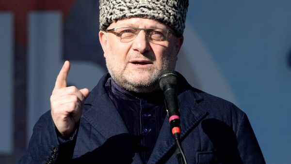نائب رئيس وزراء جمهورية الشيشان الروسية جمالبولات عوماروف - سبوتنيك عربي