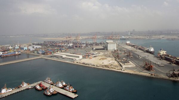 ميناء جدة الإسلامي السعودي على البحر الأحمر - سبوتنيك عربي