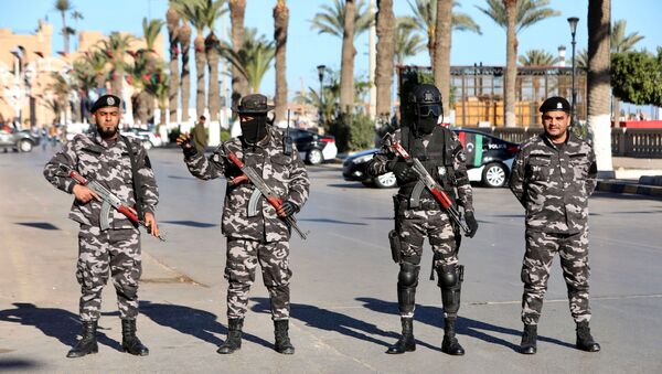 قوات الأمن الليبية - سبوتنيك عربي