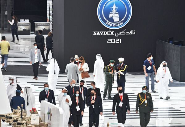 معرض الدفاع الدولي آيدكس 2021، أبو ظبي، الإمارات العربية المتحدة، 21 فبراير 2021 - سبوتنيك عربي
