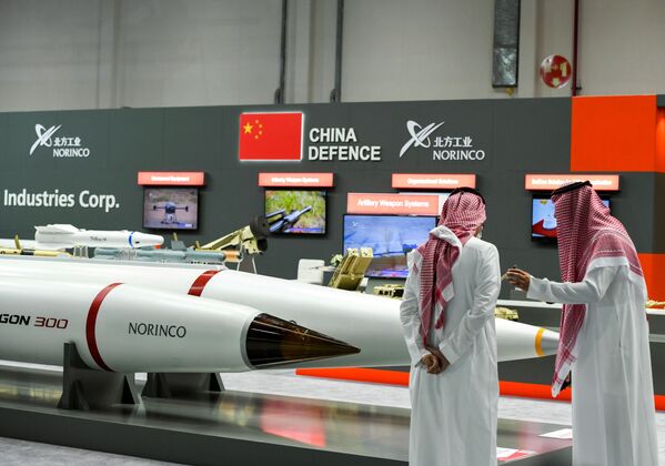 معرض الدفاع الدولي آيدكس 2021، أبو ظبي، الإمارات العربية المتحدة، 21 فبراير 2021 - سبوتنيك عربي
