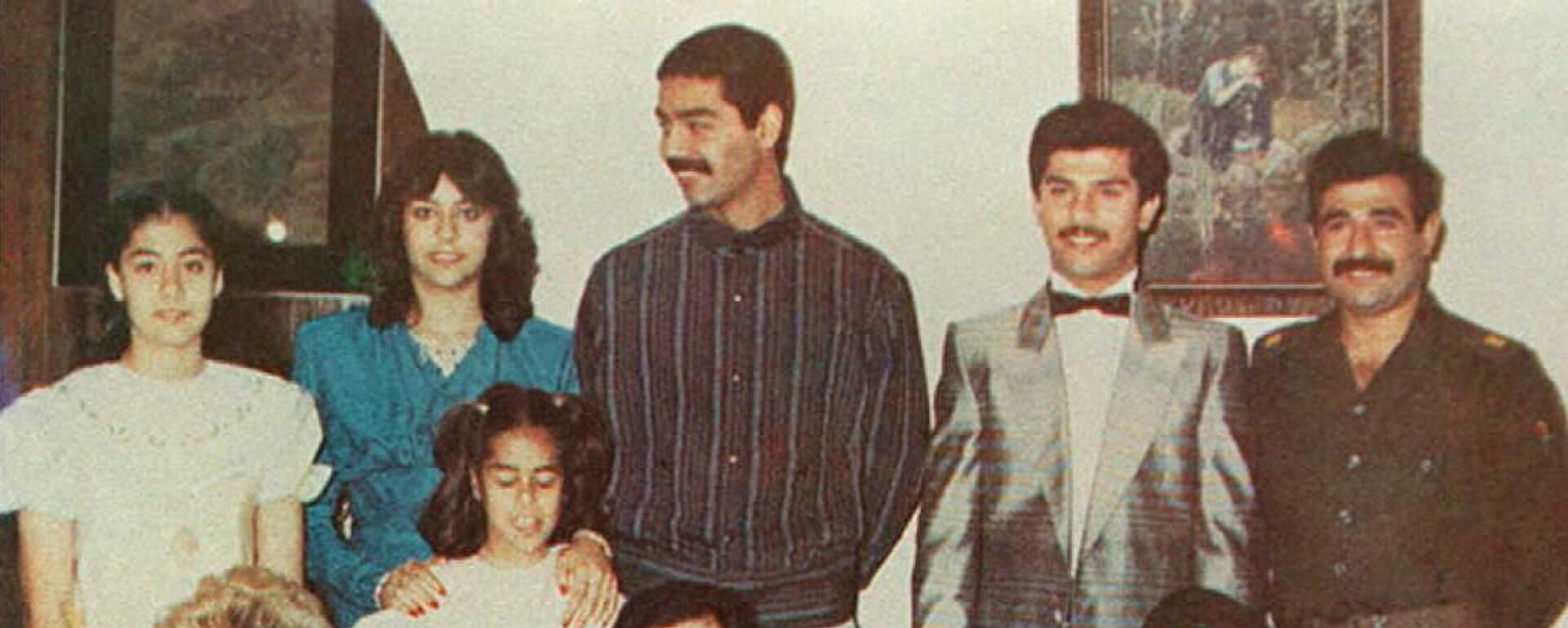 عائلة الرئيس العراقي السابق صدام حسين - سبوتنيك عربي, 1920, 24.02.2021