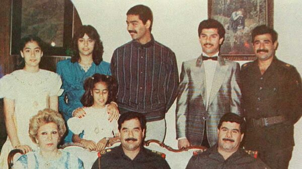 عائلة الرئيس العراقي السابق صدام حسين - سبوتنيك عربي