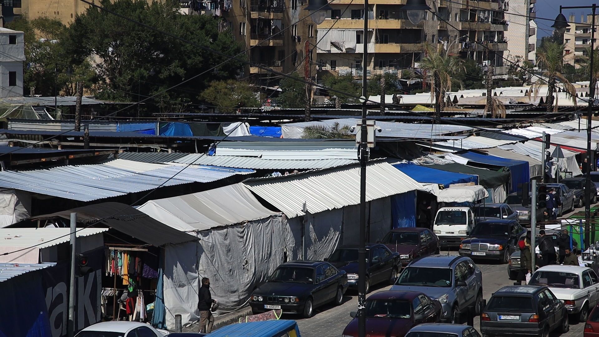 بعد تردي الأوضاع الاقتصادية في لبنان ... سوق البالة ينشط بالفقراء الجدد..فيديو - سبوتنيك عربي, 1920, 26.02.2021