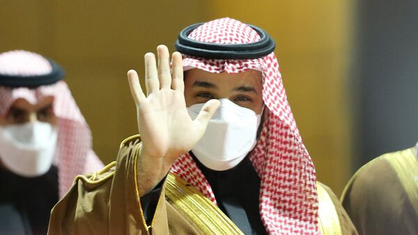 ولي العهد السعودي الأمير محمد بن سلمان - سبوتنيك عربي