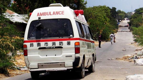 سيارة إسعاف، الصومال - سبوتنيك عربي