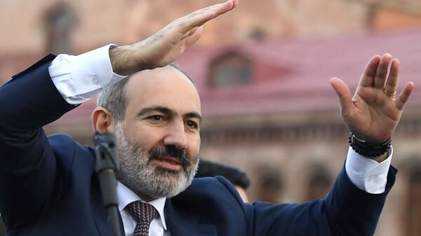 رئيس وزراء أرمينيا نيكول باشينيان - سبوتنيك عربي