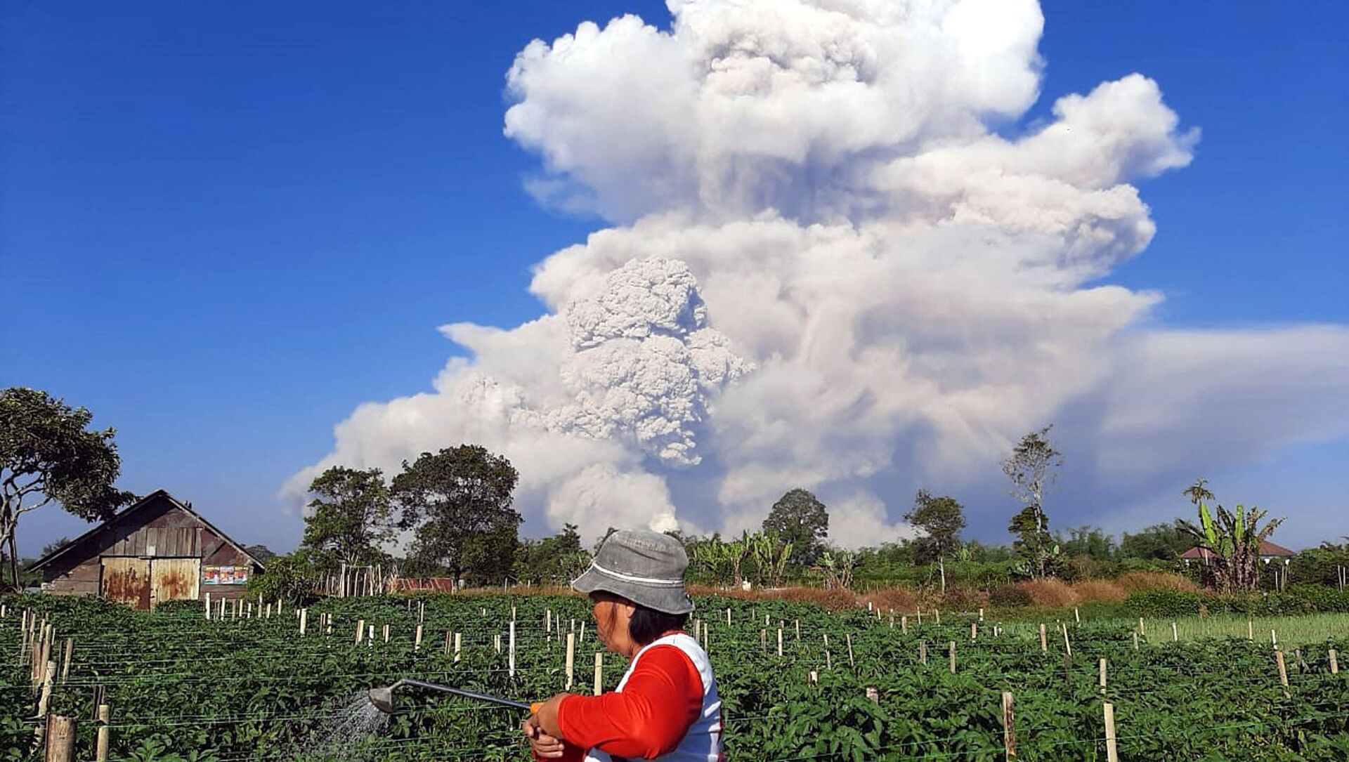 ثوران بركان سينابونغ، إندونيسيا 2 مارس 2021 - سبوتنيك عربي, 1920, 02.03.2021