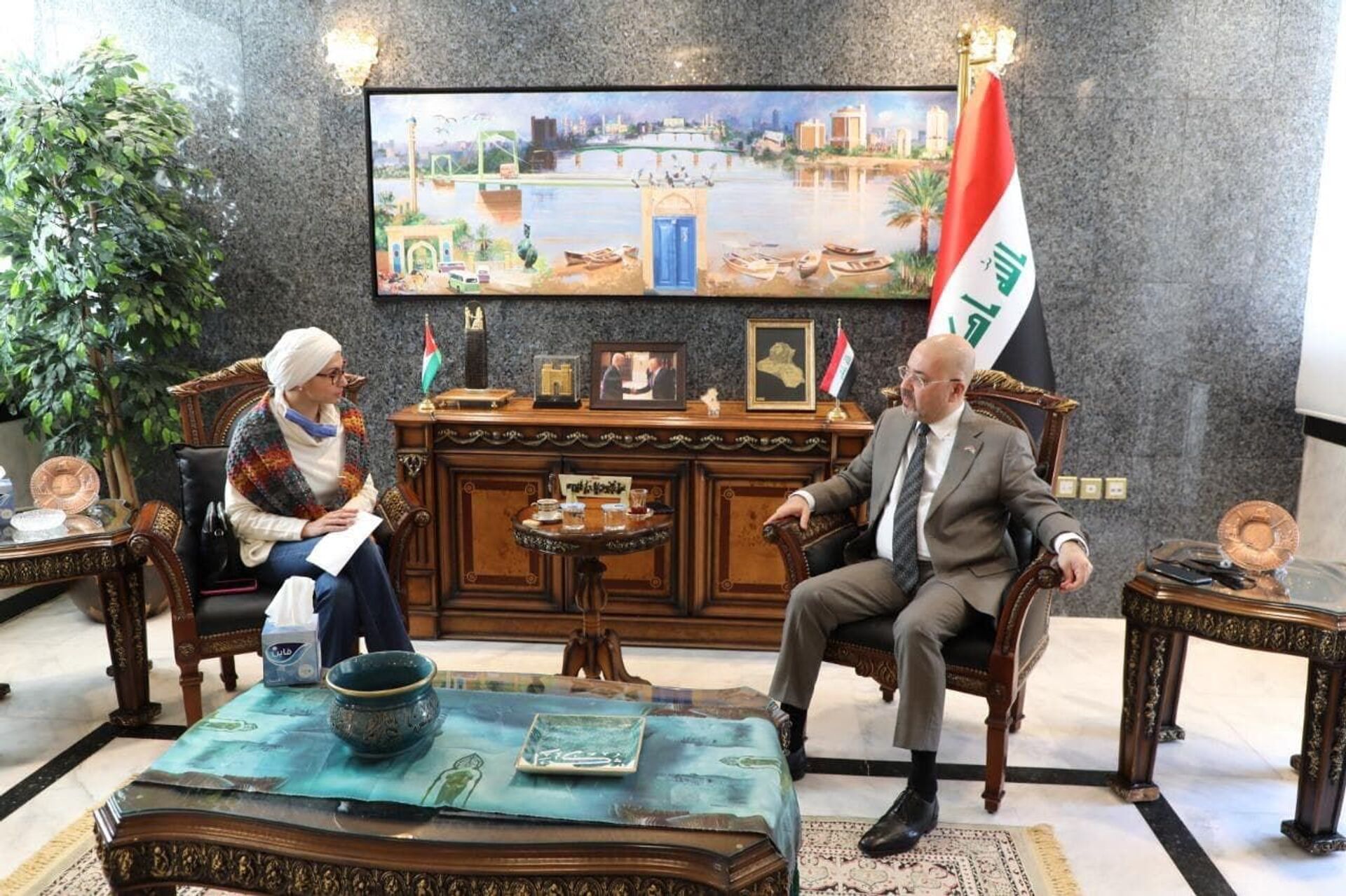 السفير العراقي في الأردن: العلاقات العراقية الأردنية تعيش عصرها الذهبي رغم الواقع الإقليمي المحبط - سبوتنيك عربي, 1920, 02.03.2021