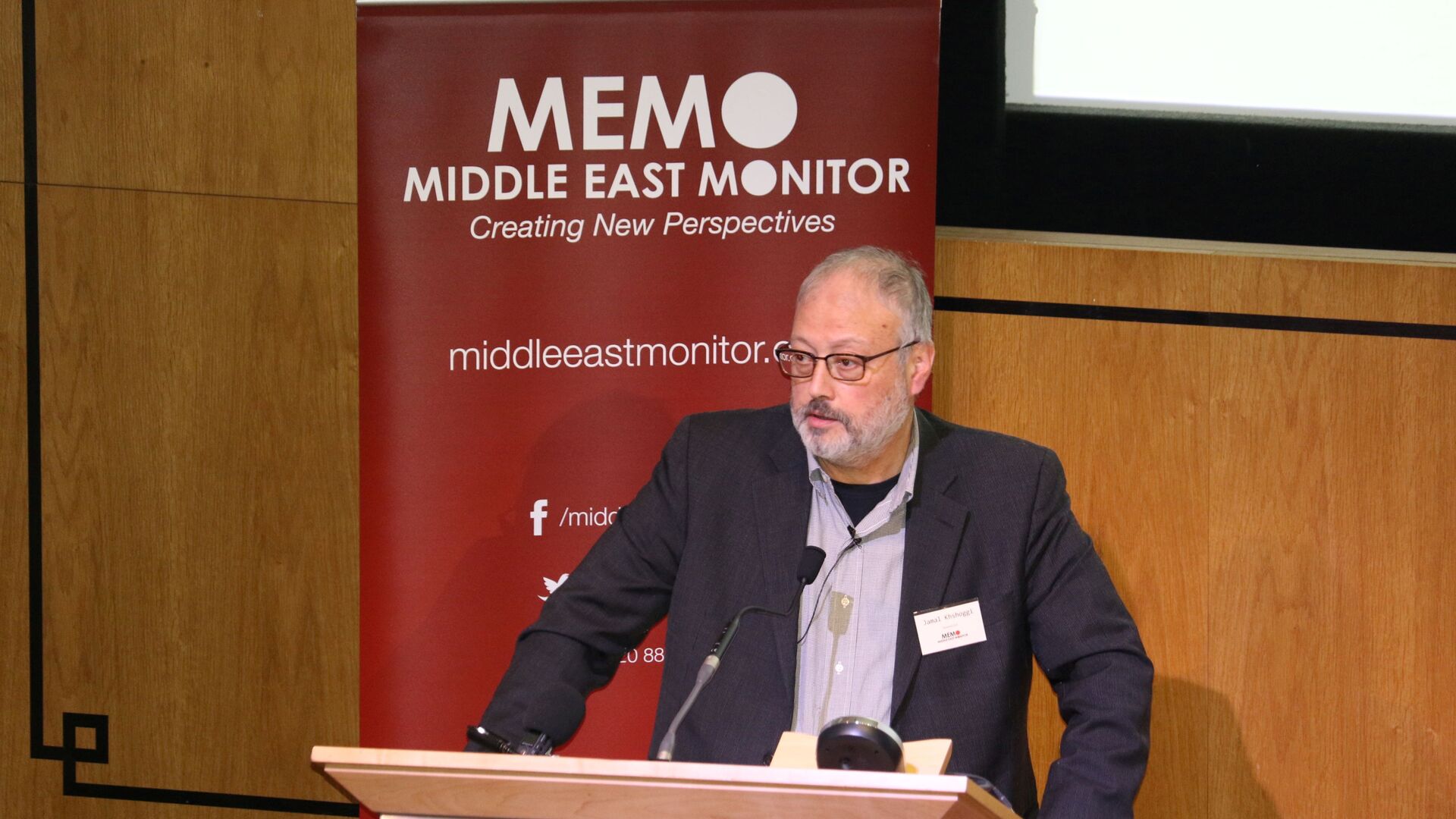 الصحفي السعودي جمال خاشقجي، لندن، إنجلترا 2018 - سبوتنيك عربي, 1920, 02.10.2021