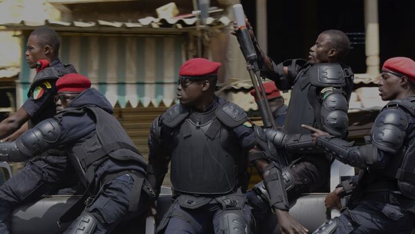 عناصر الشرطة السنغالية - سبوتنيك عربي