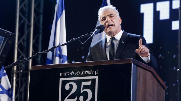 زعيم المعارضة الإسرائيلية يائير لابيد - سبوتنيك عربي