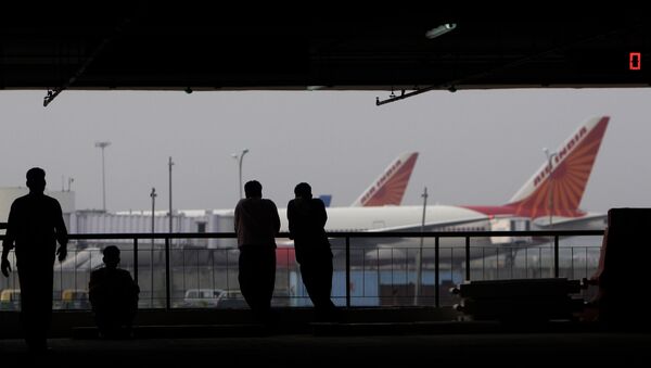 مطار أنديرا غاندي الدولي في دلهي في الهند - سبوتنيك عربي