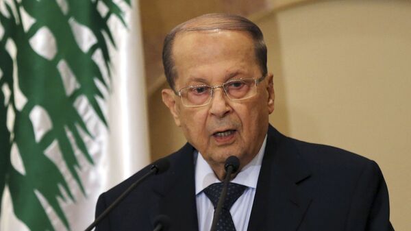 الرئيس اللبناني ميشال عون - سبوتنيك عربي