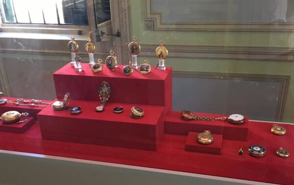متحف المجوهرات المصري بمدينة الإسكندرية... يحتوي على أكثر من 11 ألف قطعة مجوهرات - سبوتنيك عربي