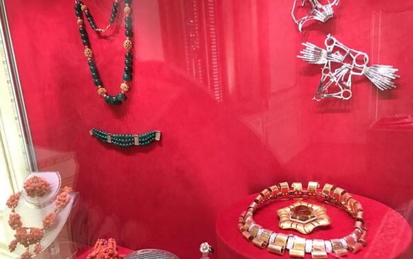 متحف المجوهرات المصري بمدينة الإسكندرية... يحتوي على أكثر من 11 ألف قطعة مجوهرات - سبوتنيك عربي