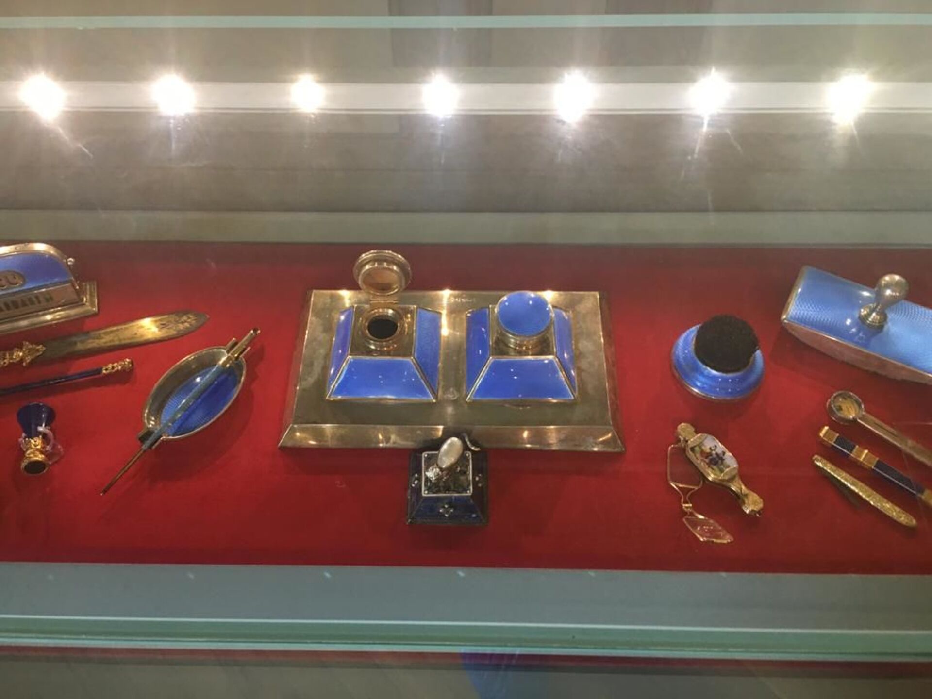 جولة مصورة بـمتحف المجوهرات... أكثر من 11 ألف قطعة ذهبية شاهدة على تاريخ مصر - سبوتنيك عربي, 1920, 08.03.2021