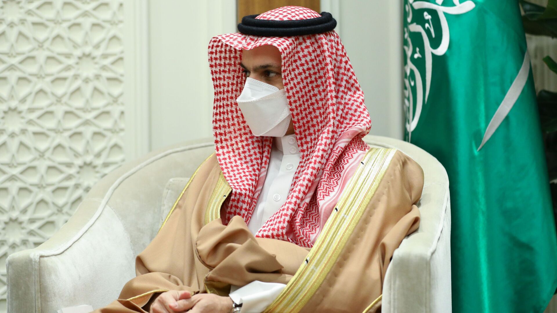 وزر الخارجية السعودي، فيصل بن فرحان  - سبوتنيك عربي, 1920, 17.07.2021