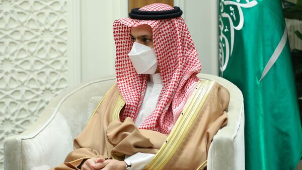 وزر الخارجية السعودي، فيصل بن فرحان  - سبوتنيك عربي