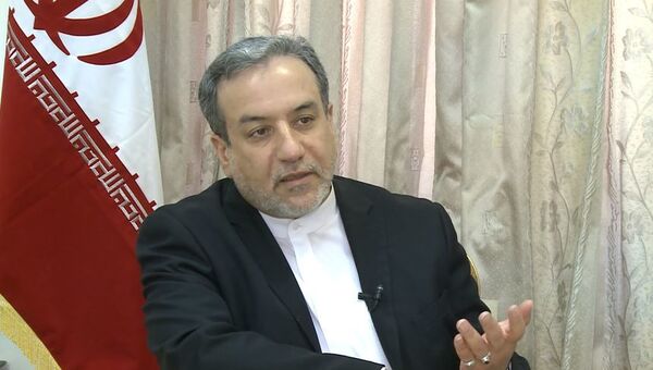 مساعد ​وزير الخارجية​ الإيران​ية للشؤون السياسية ​عباس عراقجي - سبوتنيك عربي