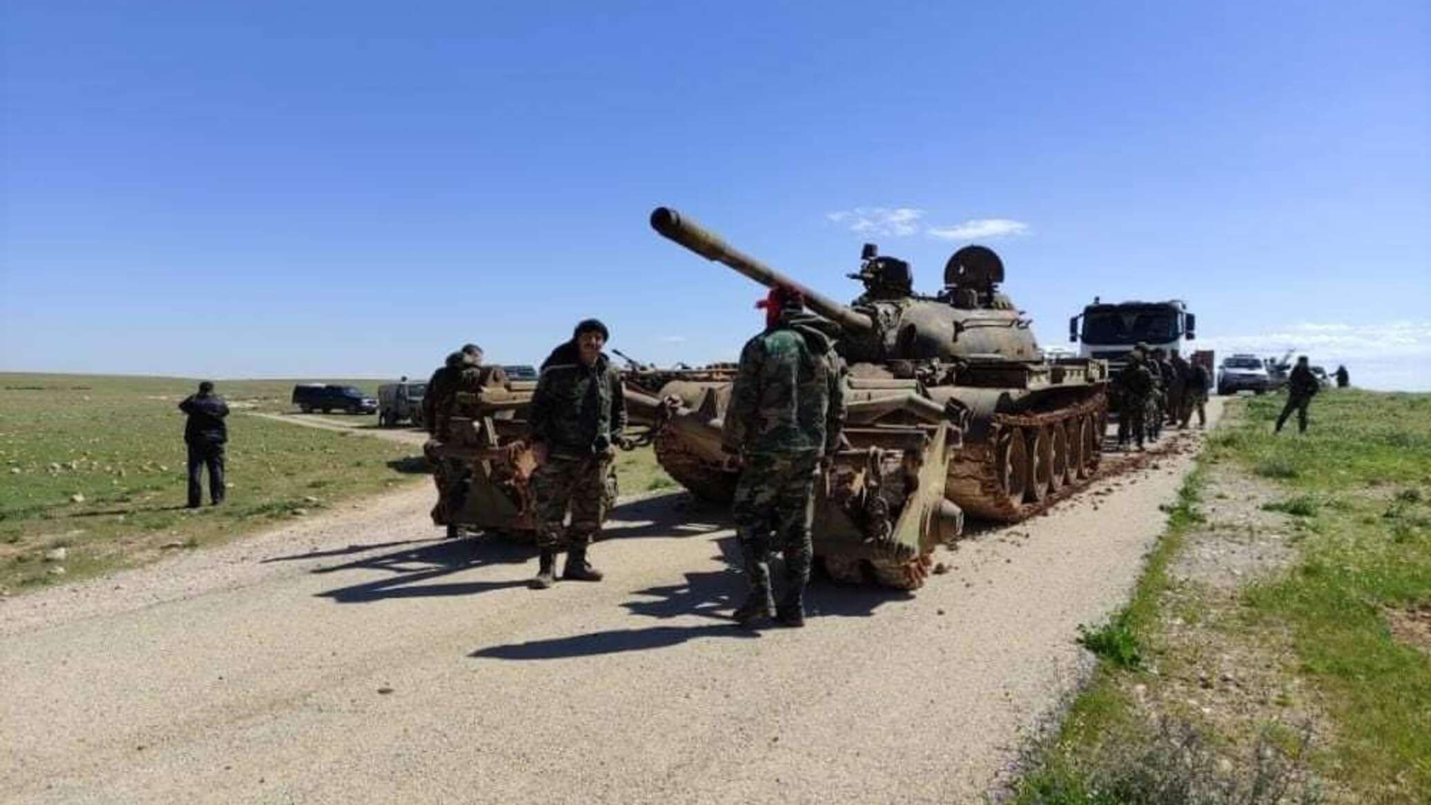 الجيش السوري يحيد 7 مسلحين ألبان شمال اللاذقية