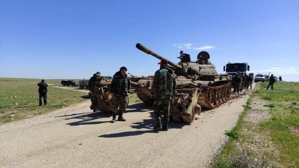 الجيش السوري يبدأ عملية التمشيط في ريف حماة - سبوتنيك عربي