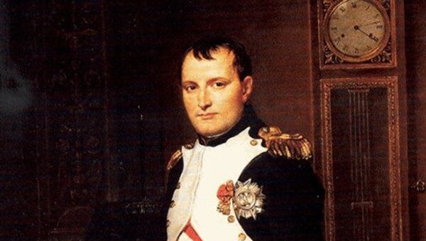 الامبراطور الفرنسي نابليون بونابرت 1812 - سبوتنيك عربي