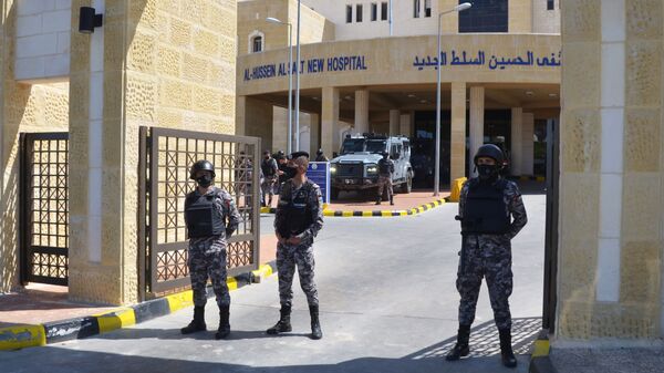 مستشفى السلط الحكومي - سبوتنيك عربي