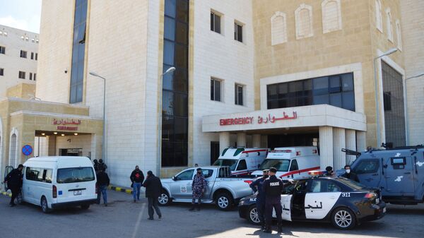مستشفى السلط الحكومي - سبوتنيك عربي
