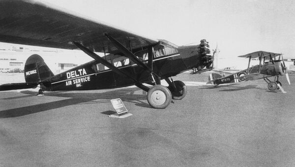 طائرة سوبويث إف - 1 التي كان تحمل اسم الجمل مع القوات الجوية البريطانية في الحرب العالمية الأولى - سبوتنيك عربي