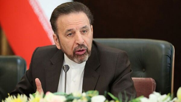 رئيس مكتب الرئاسة الإيرانية محمود واعظي - سبوتنيك عربي