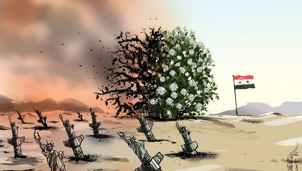 قبل 10 سنوات طرقت الديمقراطية نافذة سوريا - سبوتنيك عربي