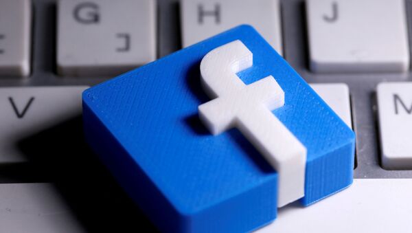 تطبيق فيسبوك للتواصل الاجتماعي - سبوتنيك عربي