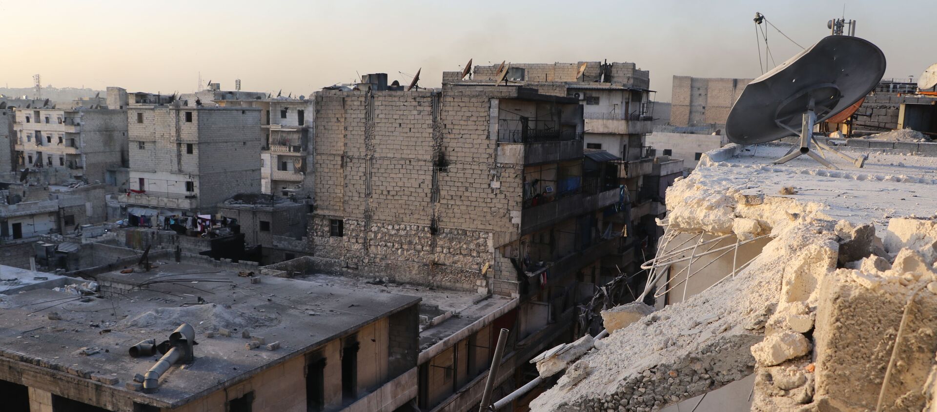 مقتل مدنيين بقصف صاروخي للفصائل التركمانية على حلب - سبوتنيك عربي, 1920, 22.03.2021