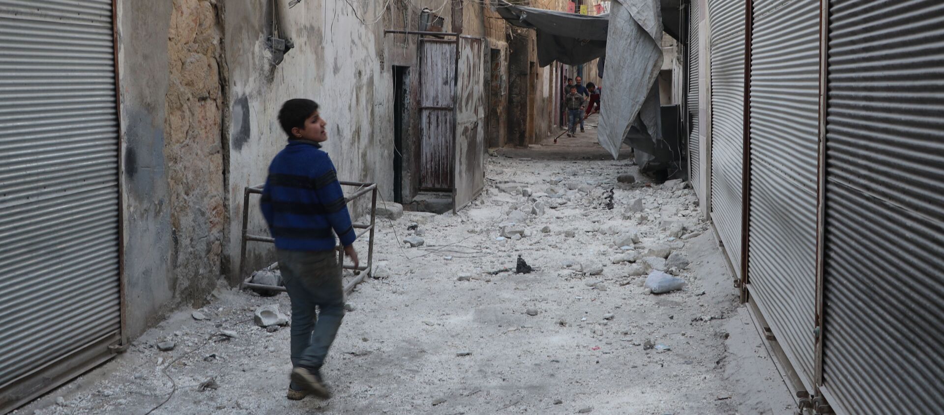 مقتل مدنيين بقصف صاروخي للفصائل التركمانية على حلب - سبوتنيك عربي, 1920, 30.03.2021