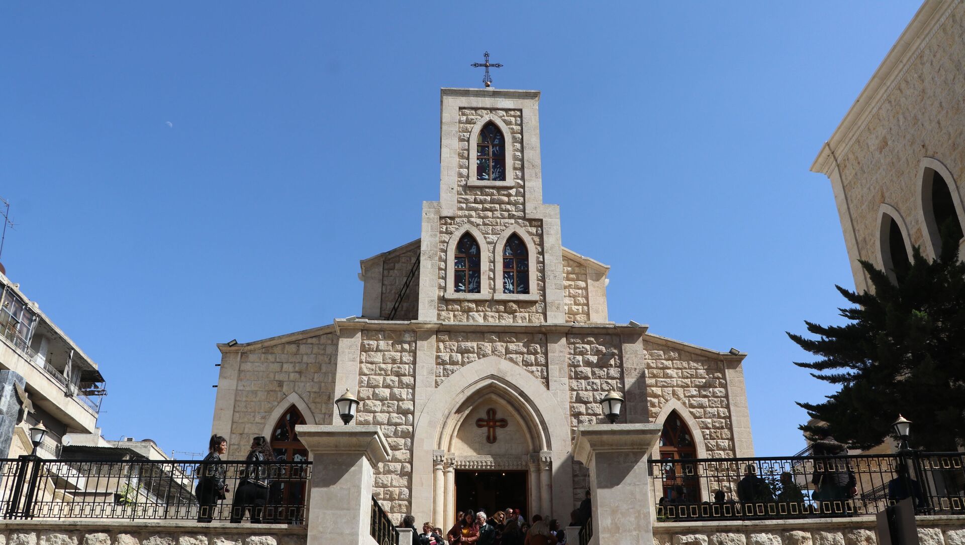 .. كنيسة (بيت آيل) في حلب  - سبوتنيك عربي, 1920, 22.03.2021