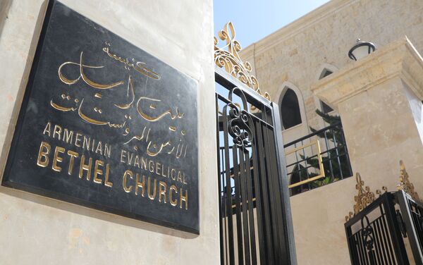.. كنيسة (بيت آيل) في حلب  - سبوتنيك عربي